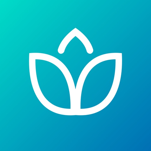Self improvement meditation logo