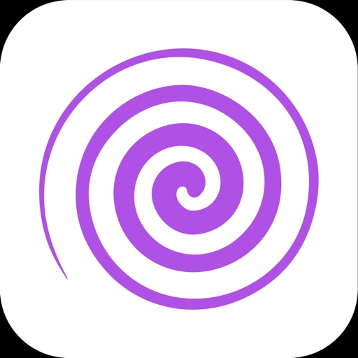 Flow Mindfulness game Lila logo