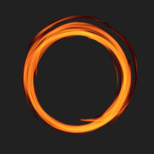 Breathe • Calm down • Meditate logo