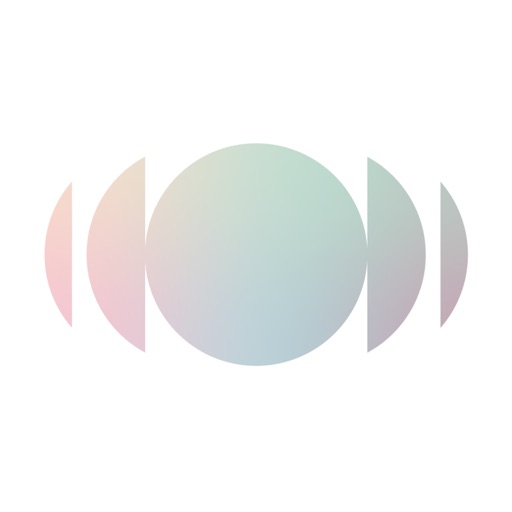 Moments of Space Meditation logo