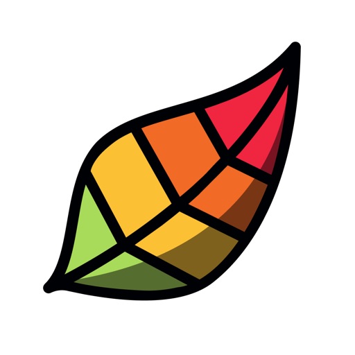 Adult Coloring Book - Pigment logo
