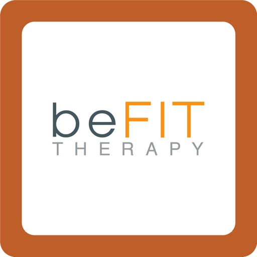 beFIT THERAPY logo