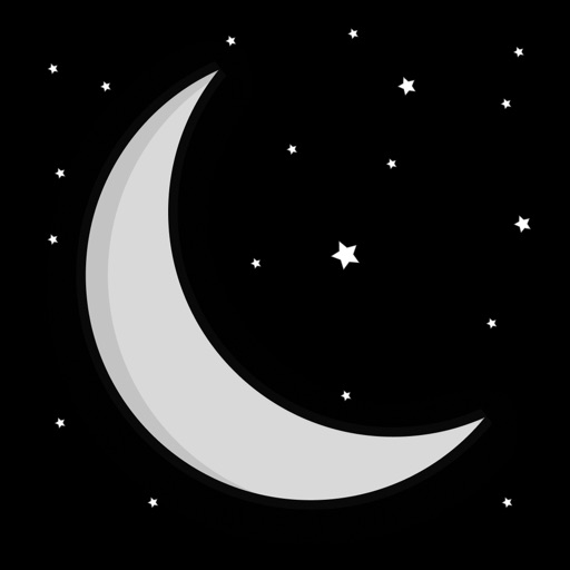White Noise Deep Sleep Sounds logo