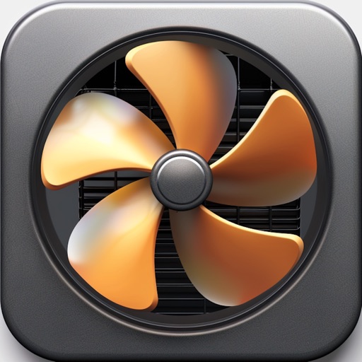 White Noise - Sleep Sounds Fan logo