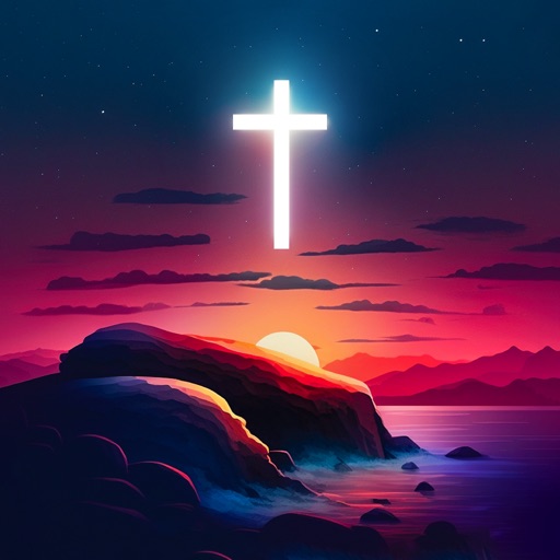 Bedtime Bible: Christian Sleep logo