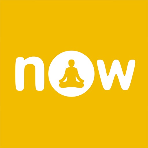 Now: Meditation logo