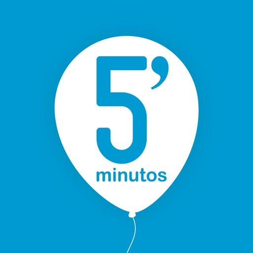 5 minutes - I Meditate logo