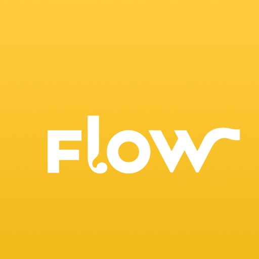 Flow: Meditate, Breathe, Relax logo