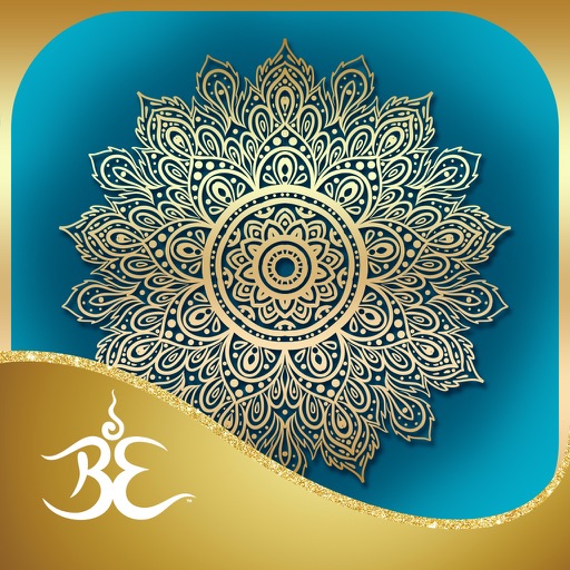 BE Manifesting Meditations logo