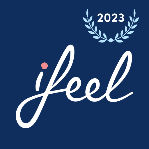 Online therapy, emotional help logo