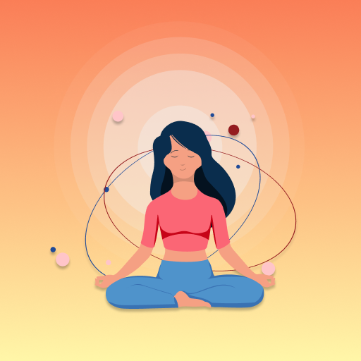 Mudras : Yoga, Meditation logo