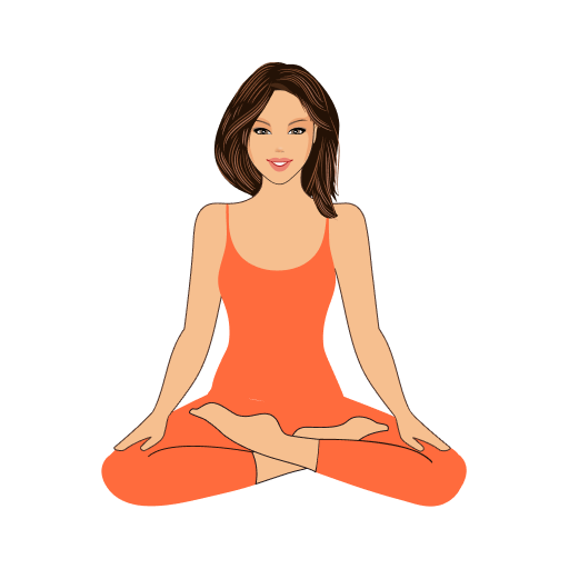 Rhythmic Breathing. Meditation logo