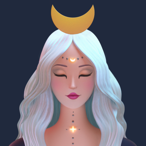 Moonly: Moon Phases & Calendar logo