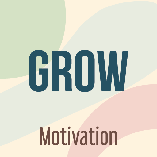 GROW — Motivation,Daily Quotes logo
