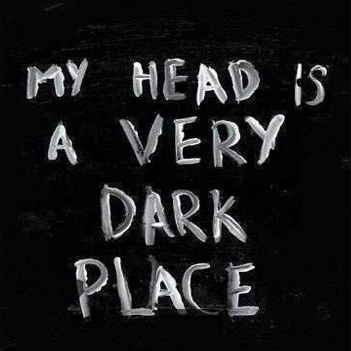 Depression Quotes Wallpaper 4K logo