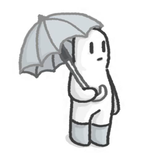 Rainy attic room logo