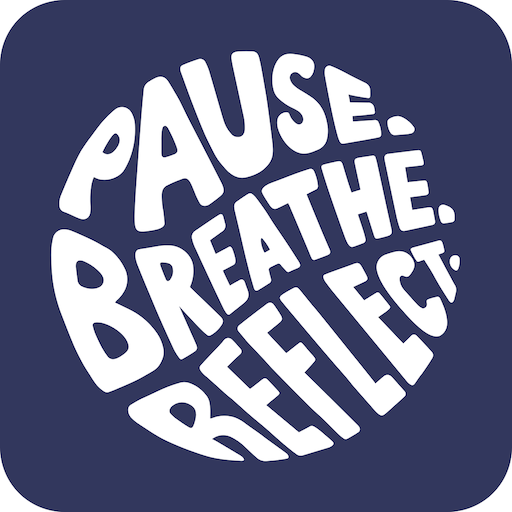 Pause, Breathe, Reflect logo
