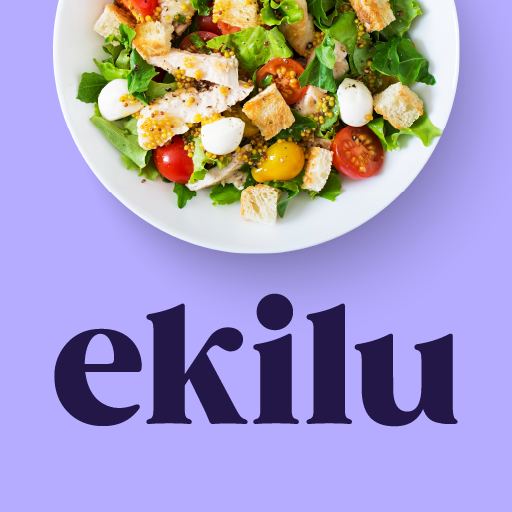 ekilu - healthy recipes & plan logo