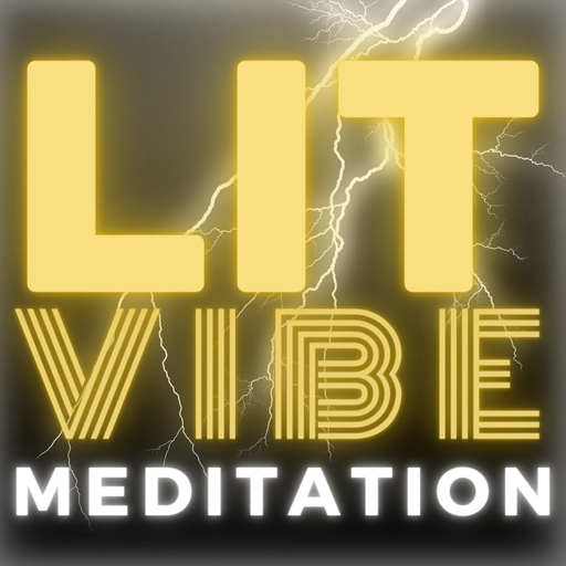 Lit-Vibe: Meditation logo