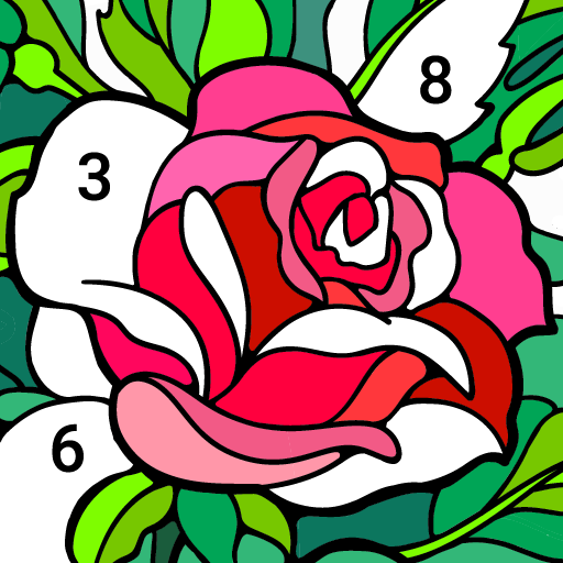 Happy Color®: Coloring Book logo