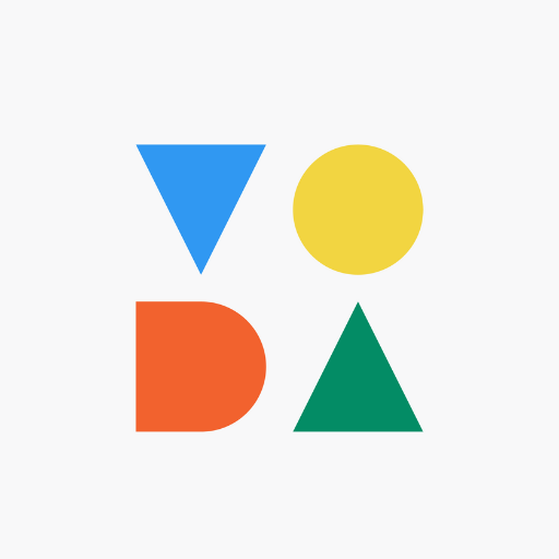 Voda: LGBTQIA+ Mental Wellness logo