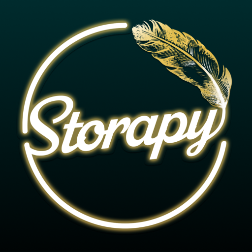 Story therapy in visual novel logo