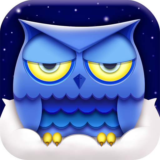 White Noise Sleep Sounds: rain logo
