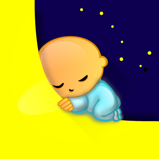 BabySleep: Whitenoise lullaby logo