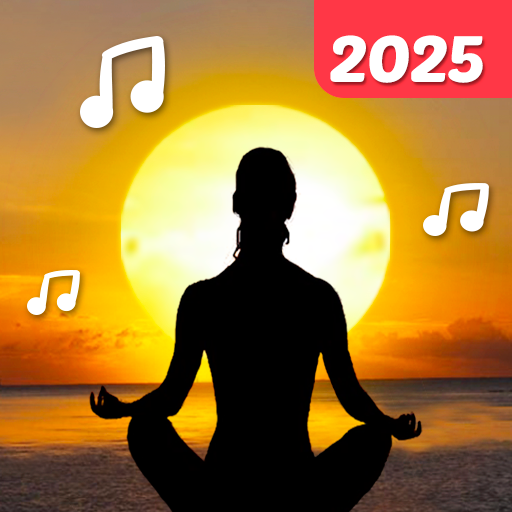Relaxing music for sleep logo