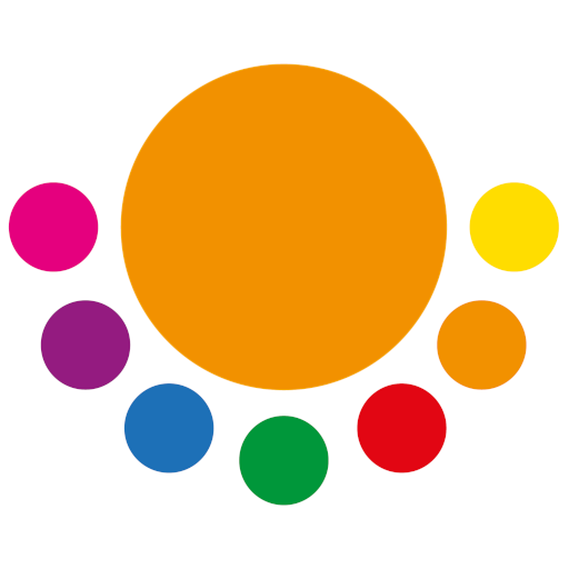 Colors: Stress, Sleep, Relax logo