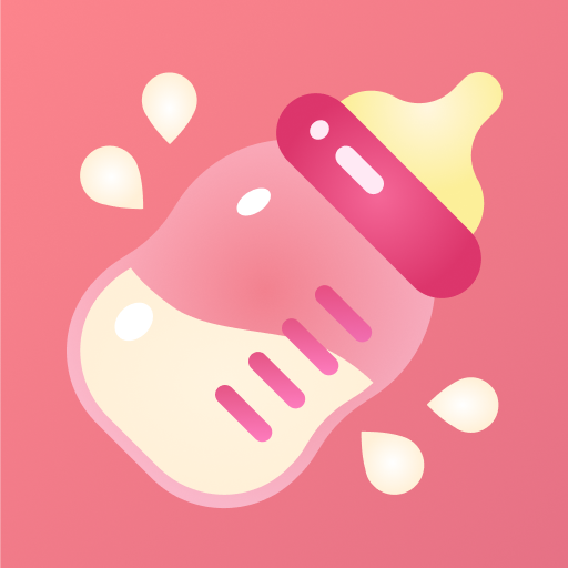 Breastfeeding tracker Pump log logo