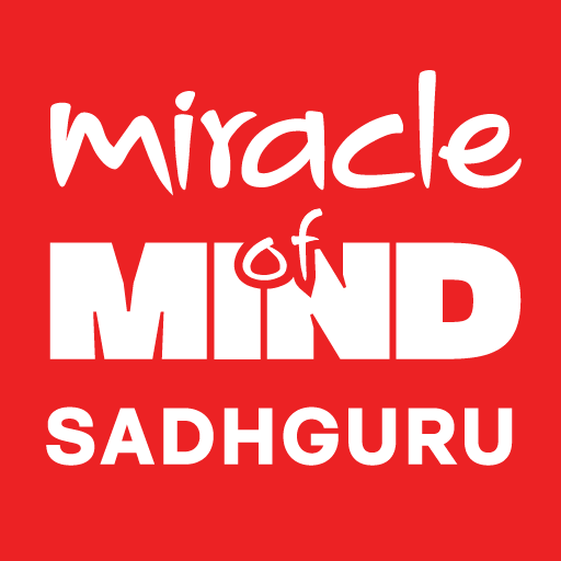 Miracle of Mind - Sadhguru logo