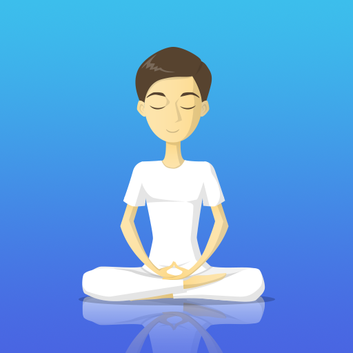 Pause - Guided Meditation & re logo