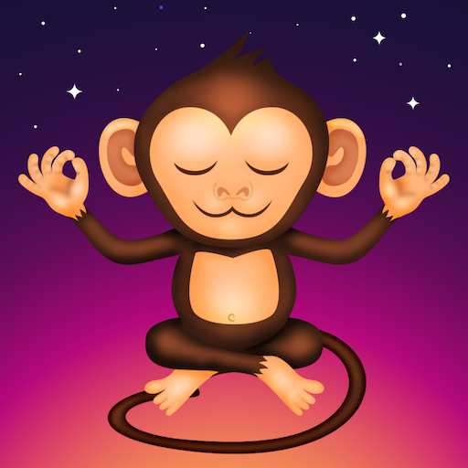 New Horizon: Kids Meditation & logo