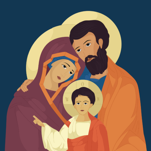 Daily Rosary Meditations logo