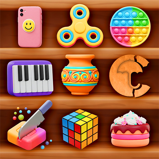 Antistress – relaxation toys